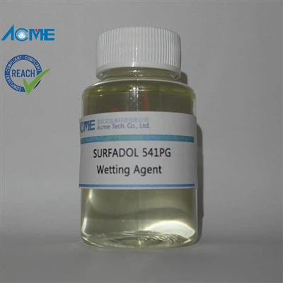 Asiant Gwlychu De-aerating