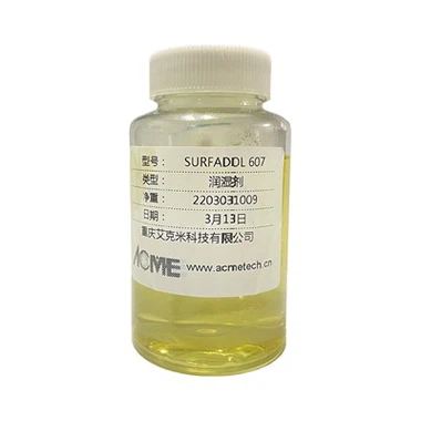 Asiant Gwlychu Dynamig Hylif